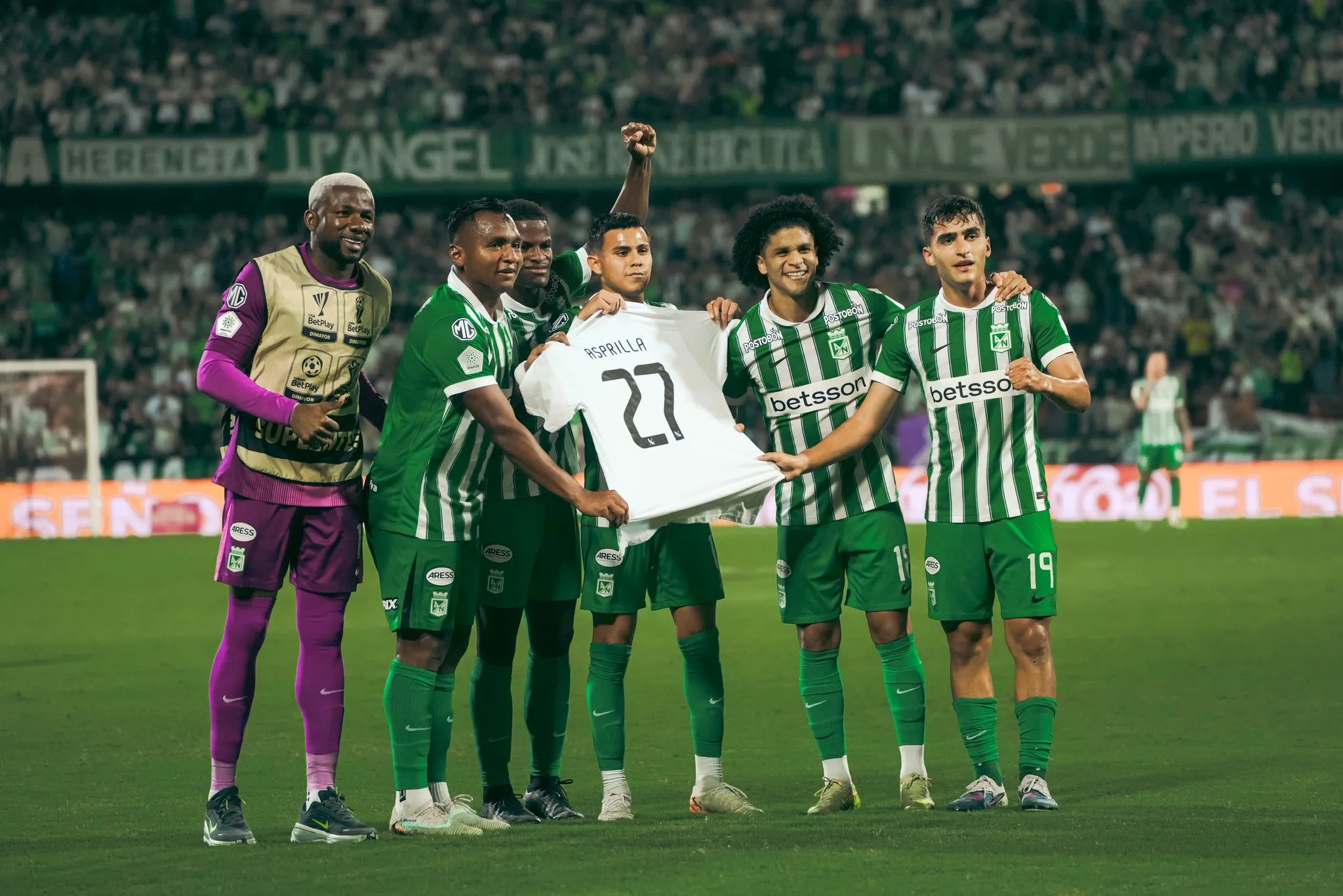 Noche inolvidable para Nacional: Wbeimar lo dice.