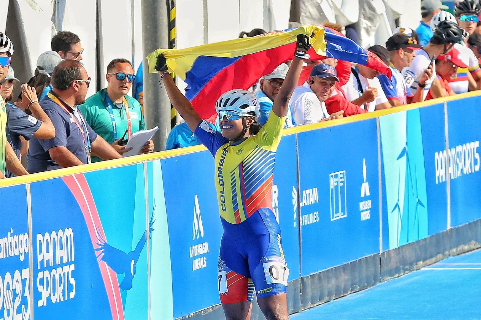 Con título para Geiny Pájaro, arrancó la ruta para Colombia en el Mundial de patinaje velocidad