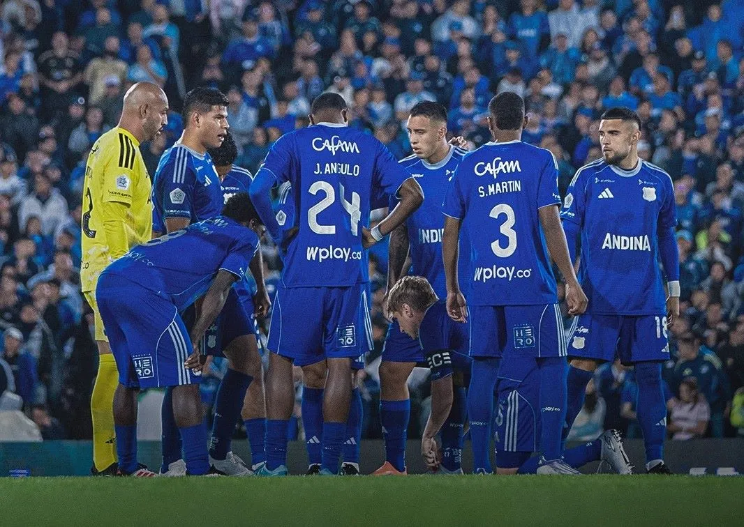 Millonarios vs Medellín en el Campin CERO EN TODO. 