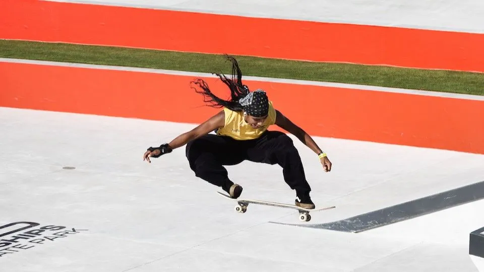 Patinaje ¡El skate colombiano sigue volando alto en São Paulo! 
