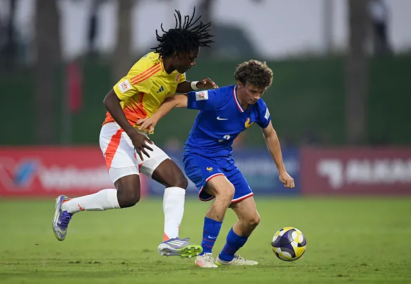 Francia manda a casa a la selección Colombia: la tricolor queda fuera del Mundial sub 17