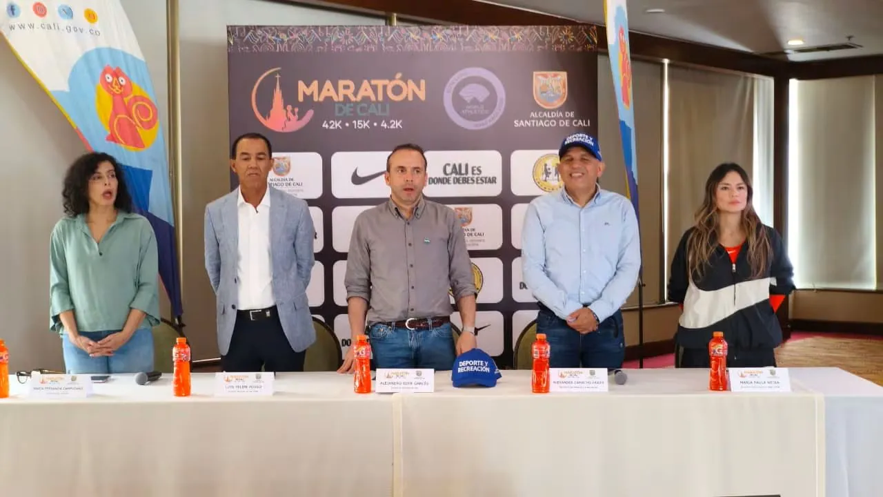 Maratón de Cali 2026 primera maratón con Sello Élite de World Athletics en Suramérica.