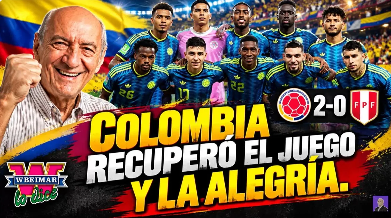 Triunfo para recuperar la  Fe en nuestro futbol: Wbeimar lo dice