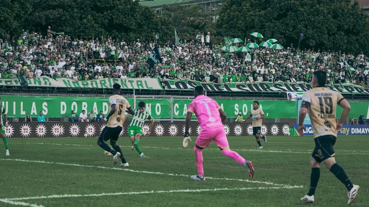 Liga Betplay: Nacional sacude el polvo de la derrota y gana 1x2 a Águilas.