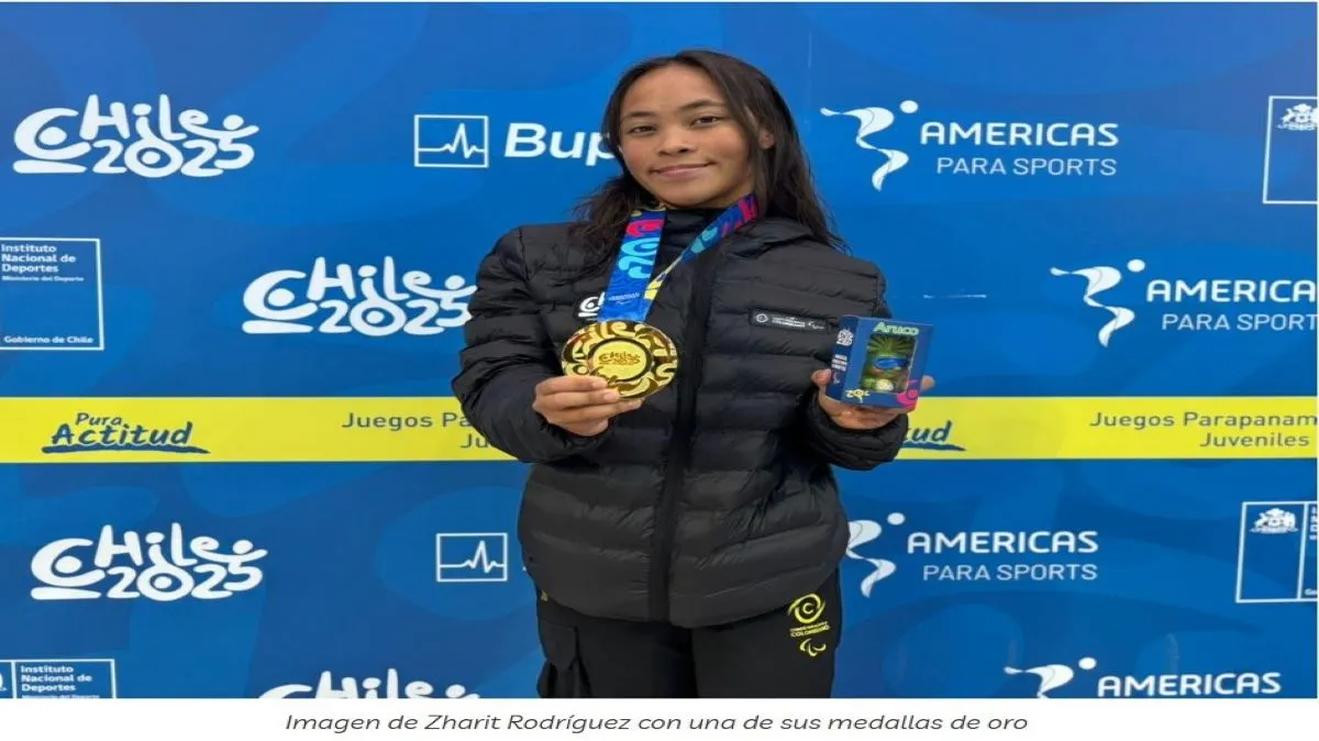 Parapanamericanos 2025: Colombia alcanza 60 medallas, 34 de oros, 11 de platas y 15 de bronces