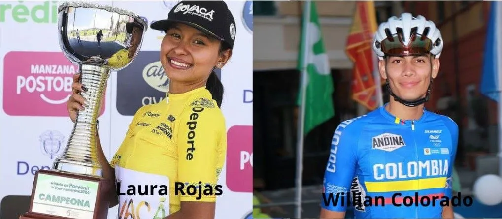 Nacionales de ciclismo: Laura Daniela Rojas en la elite y William Colorado en sub 23 campeones.