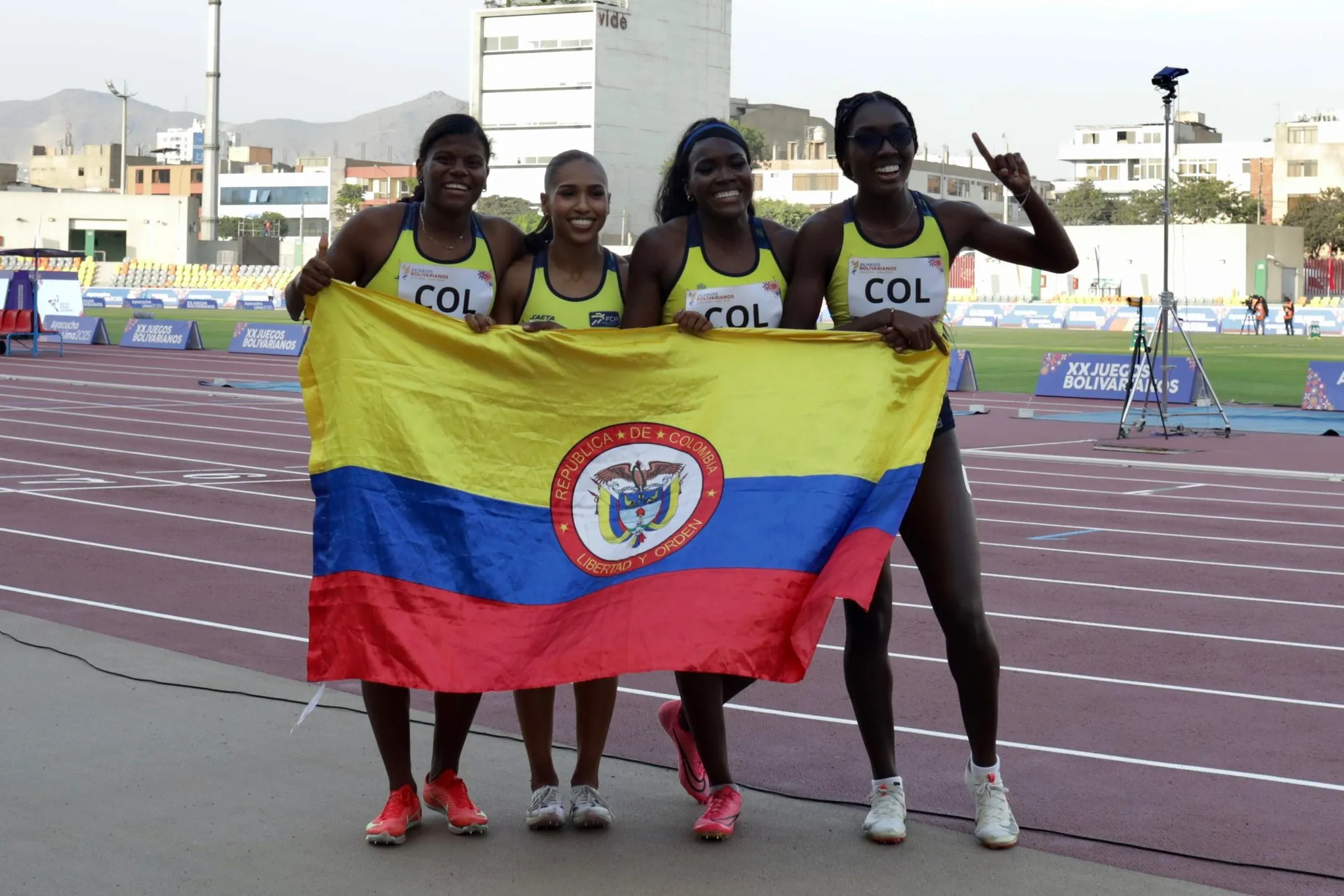 Colombia es campeona de los Juegos Bolivarianos por cuarta edición consecutiva