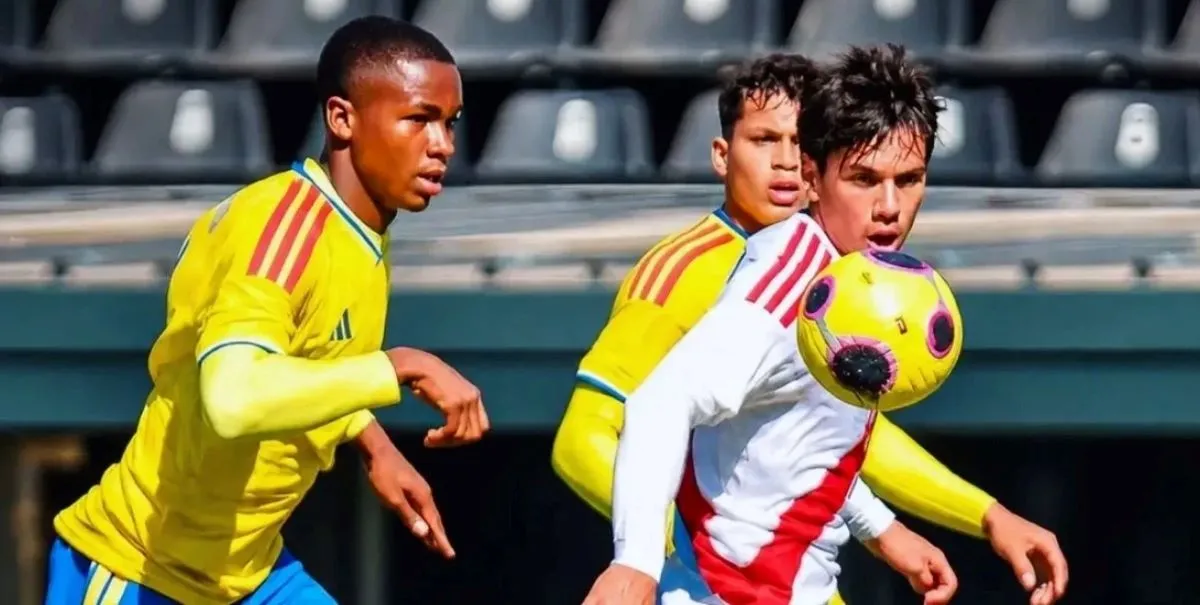 Triunfos de la selección sub 20 y la sub 15; eliminado Santa Fe en Copa sudamericana; presentado Cuadrado en Millonarios.