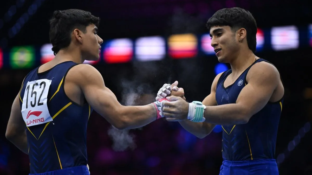 Colombia avanza a tres finales en el Mundial de Gimnasia Artística 2026