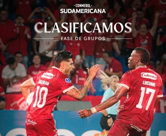 Suramericana: Clasificó América, Libertadores empató el DIM, Liga Betplay, lesionado Daniel Muñoz, Gustavo Cuellar al Cali.