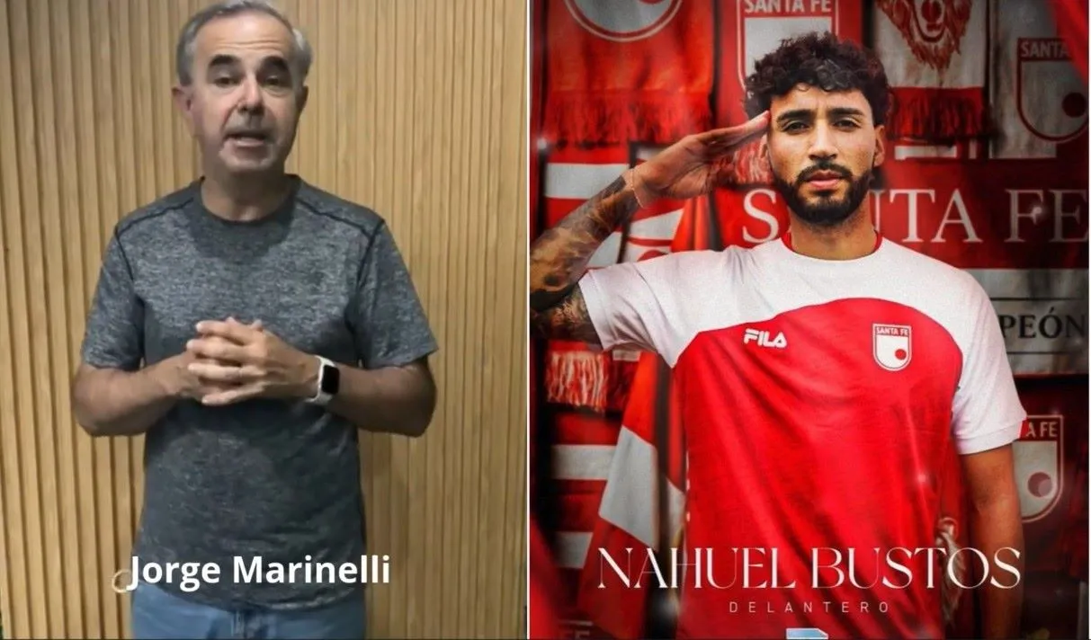 ¿Quién es Nahuel Bustos?
