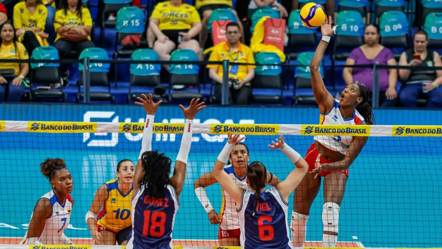 Colombia clasifica al mundial de Voleibol femenino 2027 EEUU y Canada