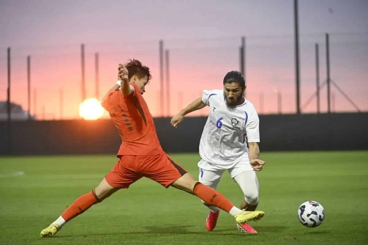 Uzbekistán, rival de Colombia en el Mundial 2026, empata con China