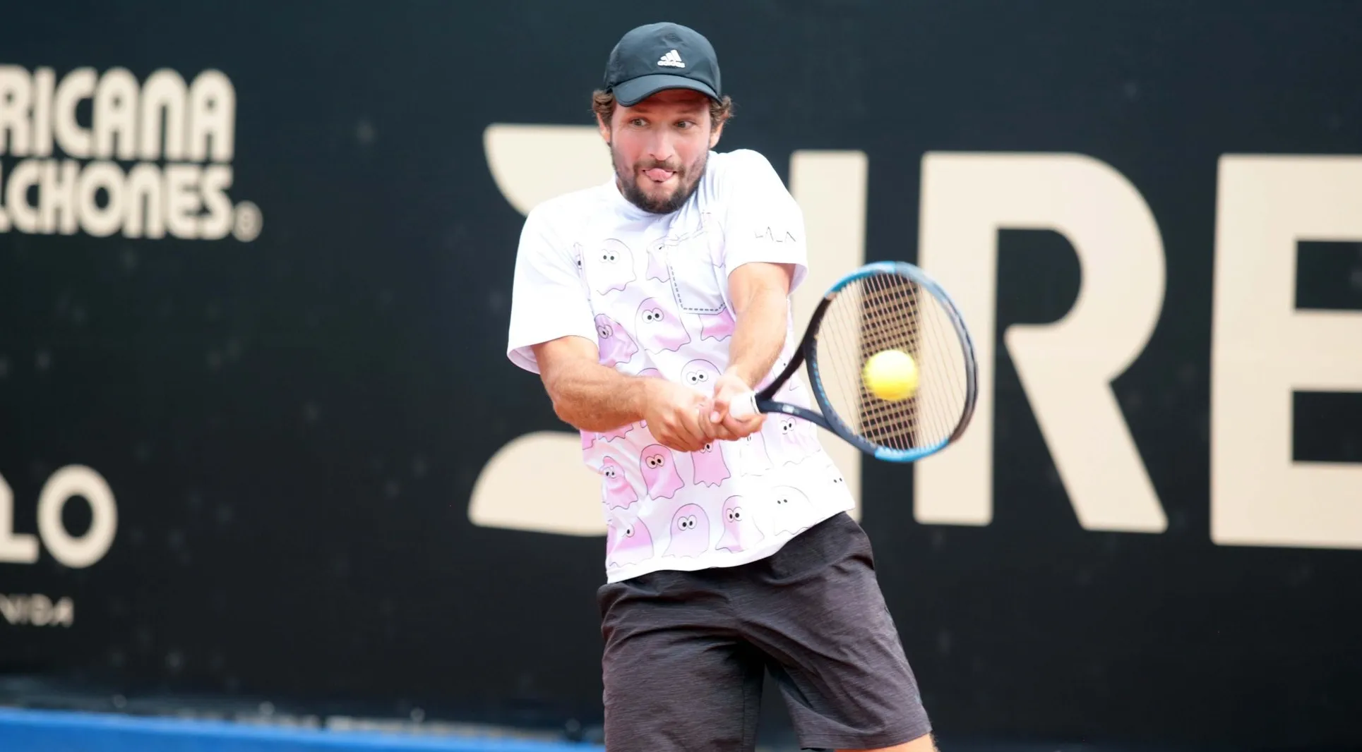 Ante los segundos favoritos al título, Nicolás Barrientos cae en el Challenger de Bangkok