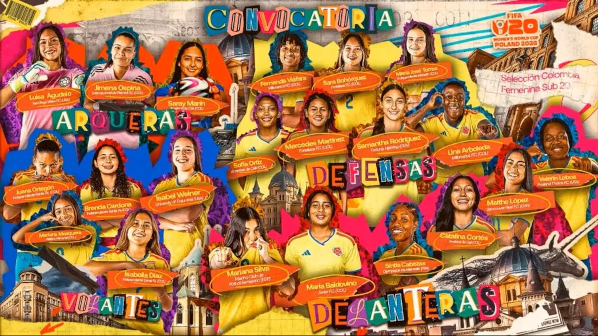 Colombia al mundial femenino; Bogotá no presta el campin al América; Nacional anuncia partido en Miami; Torneo de ascenso, 1ra fecha de cuadrangulares liga femenina.