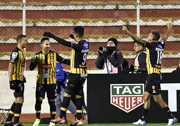 Libertadores: The Strongest, posible rival de Deportes Tolima