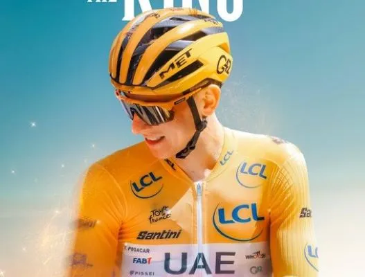 Tour de Francia: Tadej Pogačar 5to título; Egan 20 en la general
