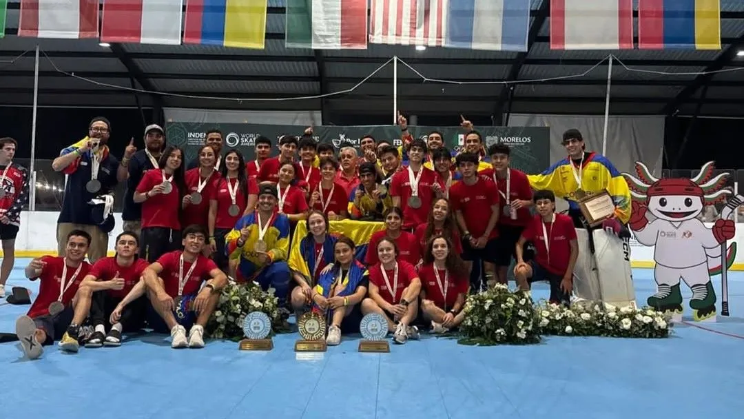 Colombia campeón panamericano de Hockey; cuartos en panamericano de Judo; Ángel Barajas a final en Indonesia.