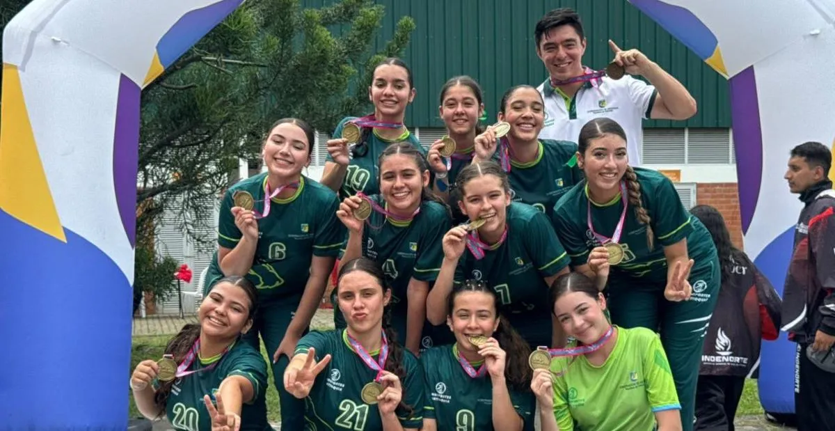 Indeportes: Antioquia campeón general de los Juegos Intercolegiados 2025 