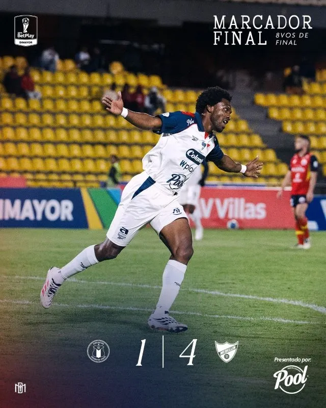 América y DIM ganan y clasifican en Copa Colombia; Confirmado Mayer Cándelo regresa a Millos; Yilmar Velásquez explota en Santa fe