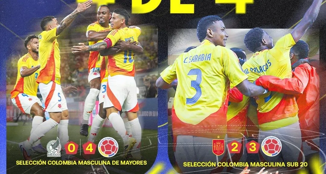 [Audio] Comentario Líder: Día de triunfo para el Fútbol Colombiano, se ganó en dos frentes.