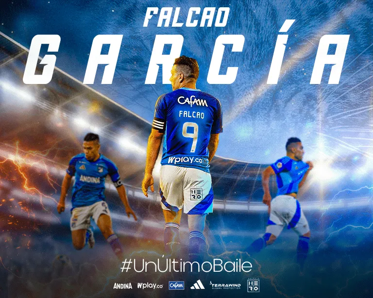 [Vídeo] ¿El último canto del cisne?: Millonarios confirma el regreso de Falcao García