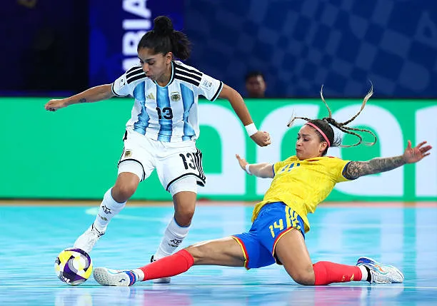 Argentina deja a Colombia fuera del Mundial femenino de fútsal