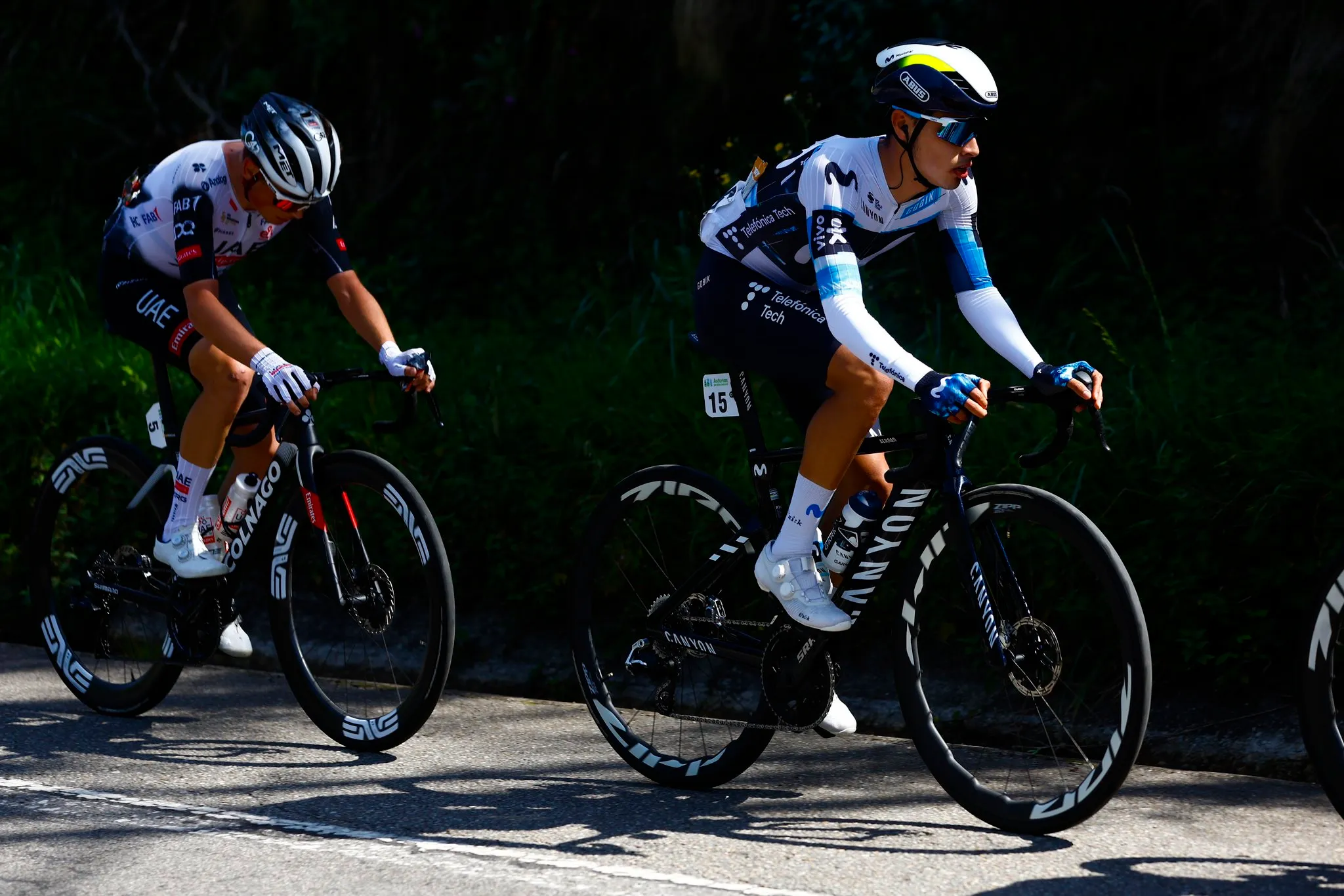 Un implacable Remco Evenepoel gana el Trofeo Serra Tramuntana, con Pescador y Callejas a minutos