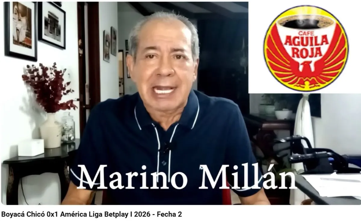 "América tiene estructura de juego pero le falta gol" Marino Millán