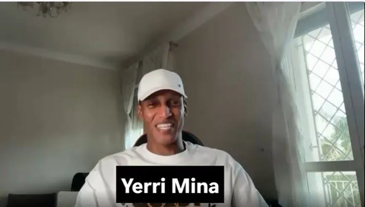 [Video] ¡Yerri Mina desmiente estar lesionado!