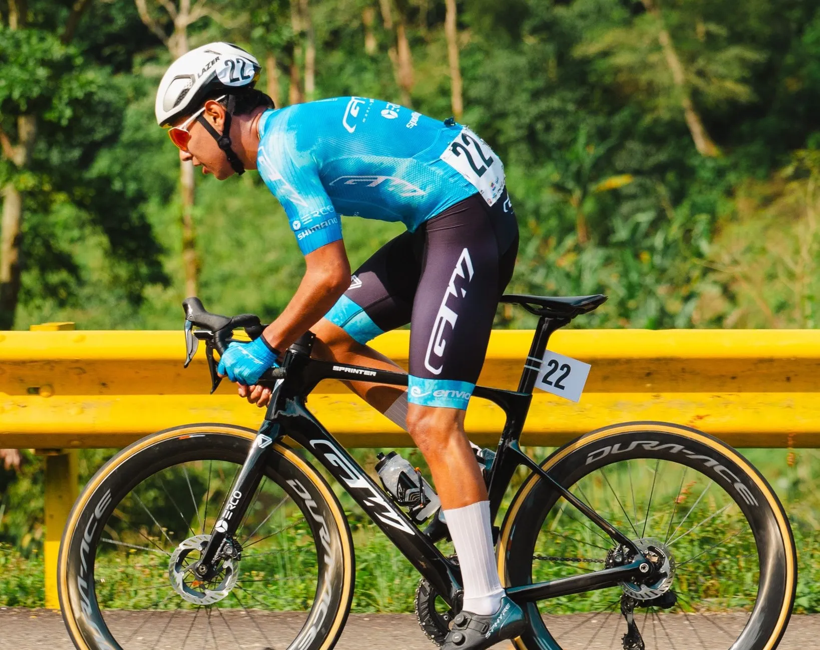 El primer final en alto de la Vuelta al Táchira y Brandon Rojas se mete en el top 10