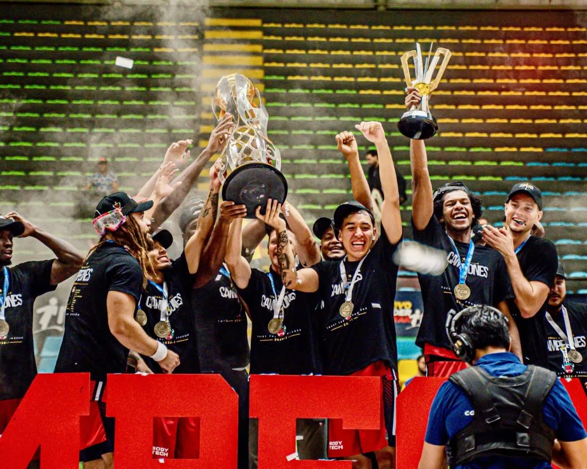Toros del Valle campeón de la liga Señal Colombia de baloncesto. 1er titulo para el equipo vallecaucano