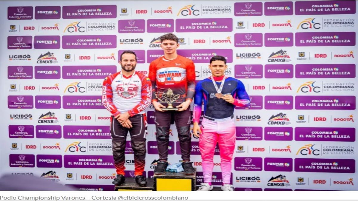 Indeportes Juan Jose Velasquez Bmx Bogota