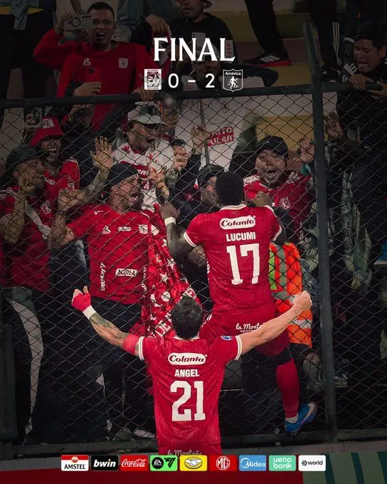 América requería ganar.