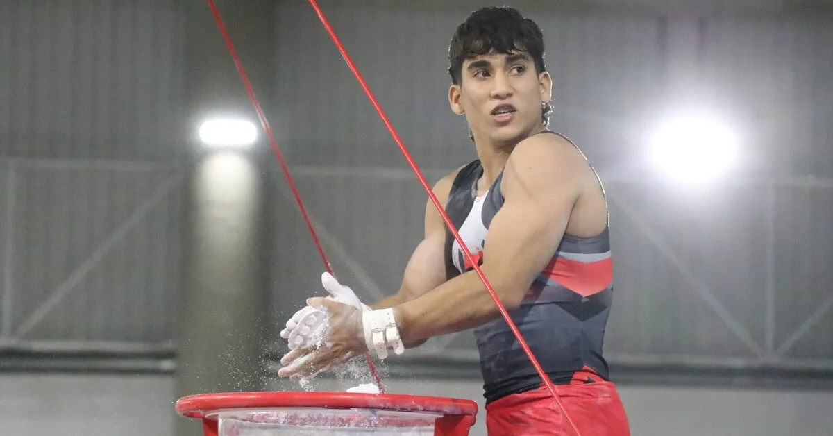 Camilo Vera y Thomas Mejía, finalistas del Mundial junior de gimnasia artística