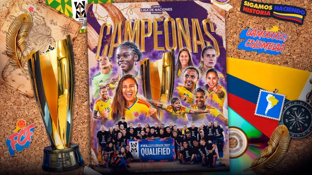 Colombia femenina campeona y clasificada a mundial; Alfredo Arias renovado en Junior, llegó el mundial.