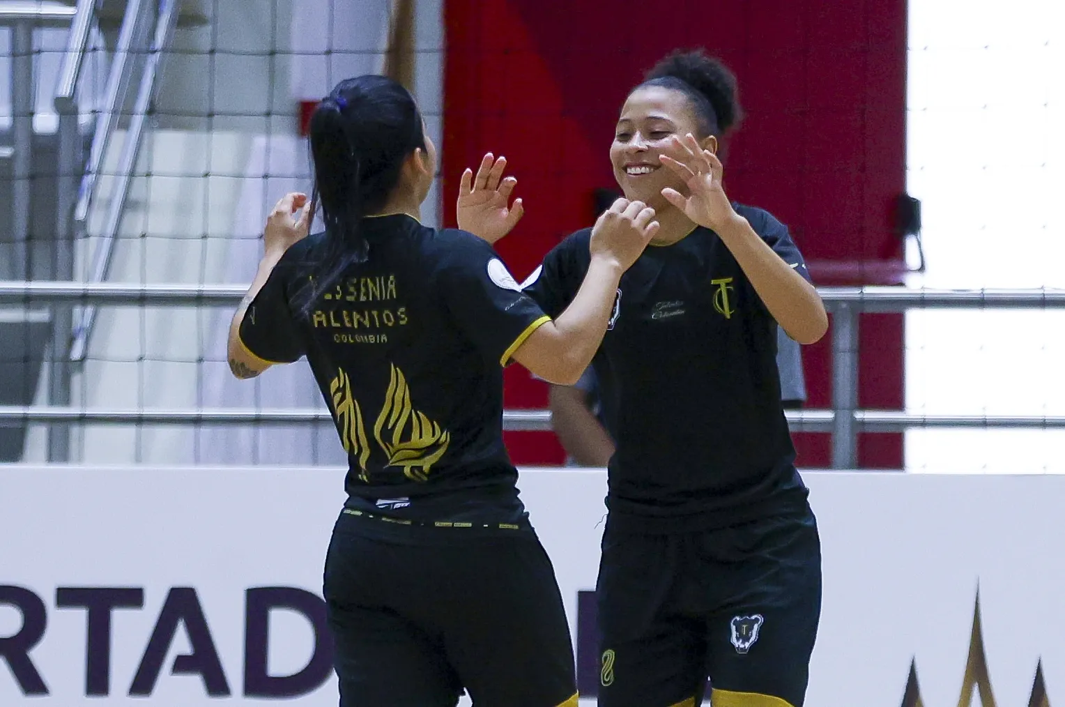 Talentos Colombia vuelve a ganar y termina quinta en la Libertadores femenina de fútsal