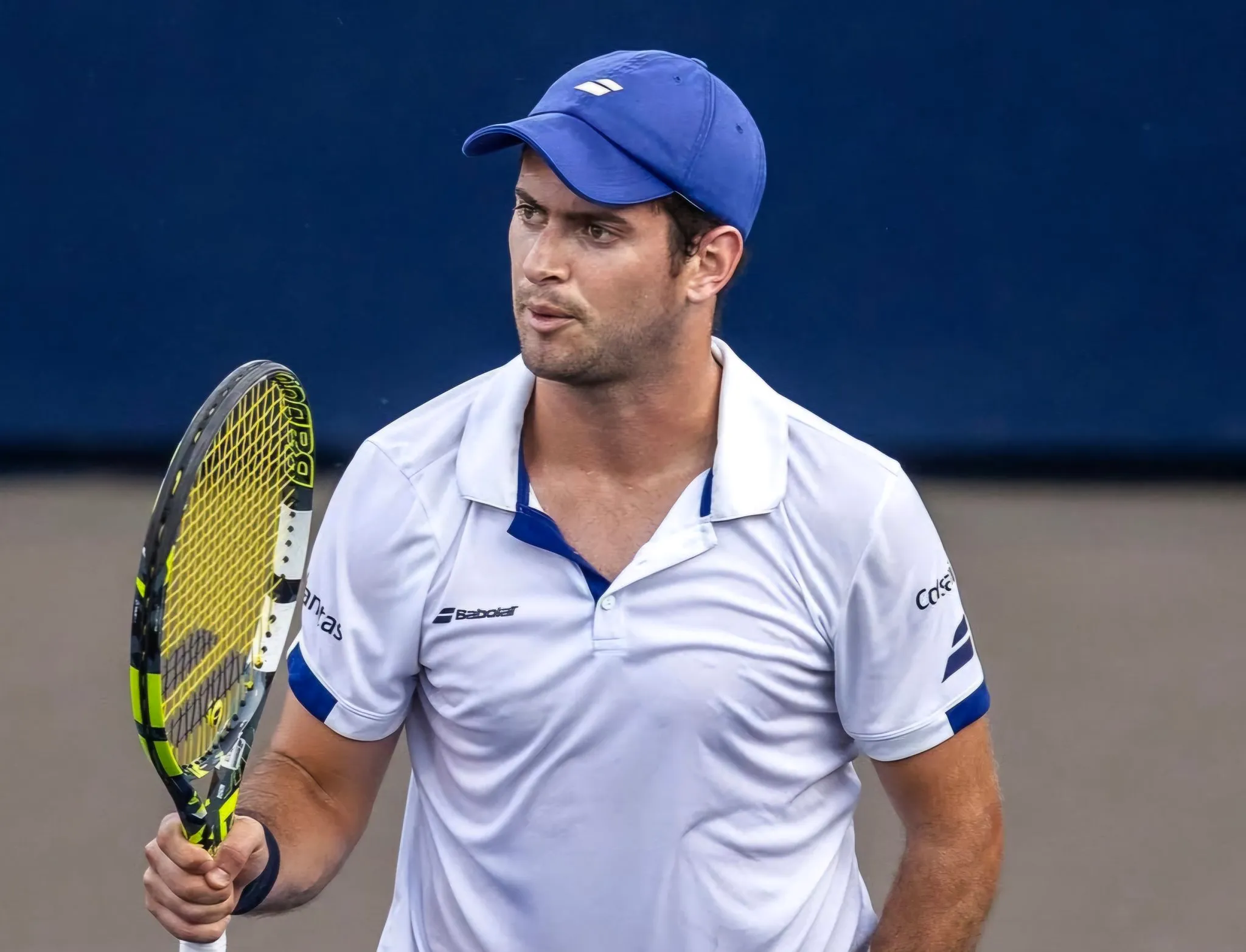 Nicolás Mejía le dice adiós al Abierto de Australia en segunda ronda de la qualy