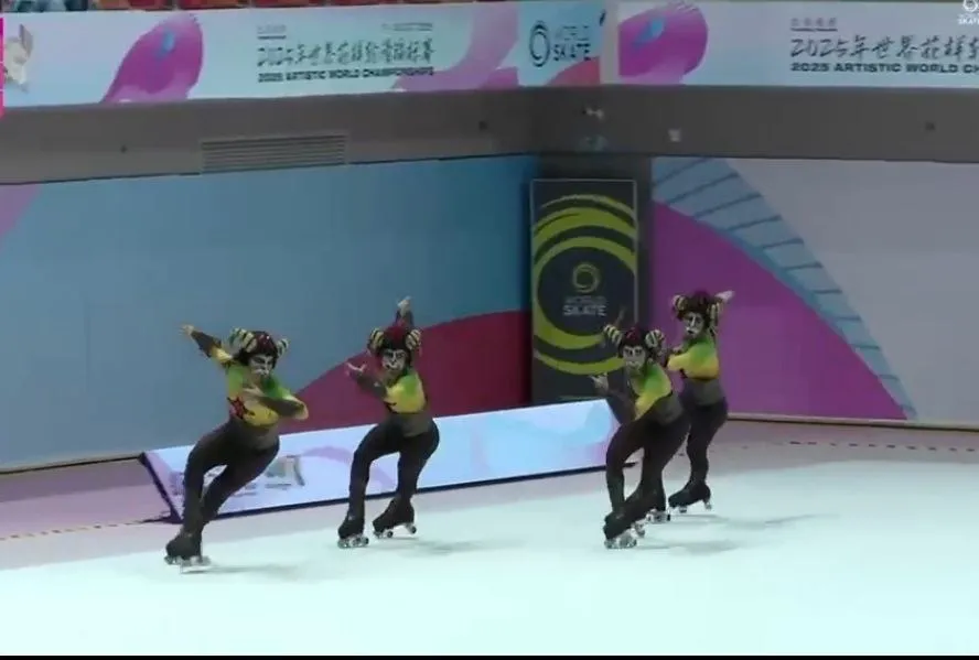 Con otro bronce Colombia cierra el Mundial de patinaje artístico