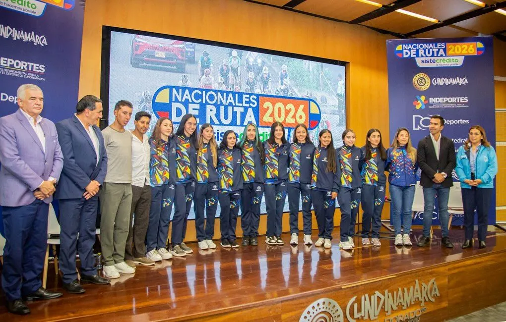 Cundinamarca se viste de gala: Presentados los Nacionales de Ruta Sistecrédito 2026