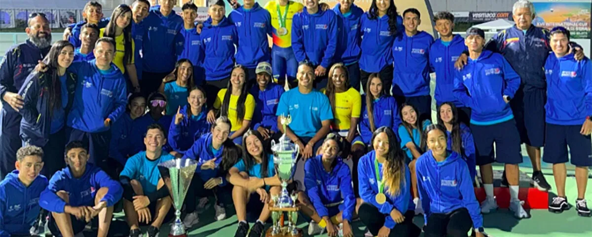 Indeportes: Antioquia aporta medallas en título internacional de patinaje de Colombia.