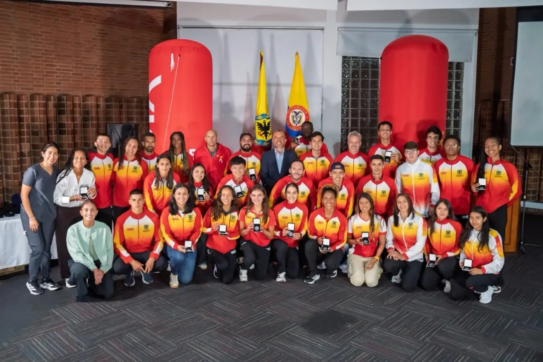 Homenaje a los deportistas del Equipo Bogotá que brillaron en los XXV Juegos Centroamericanos y del Caribe Santo Domingo 2026