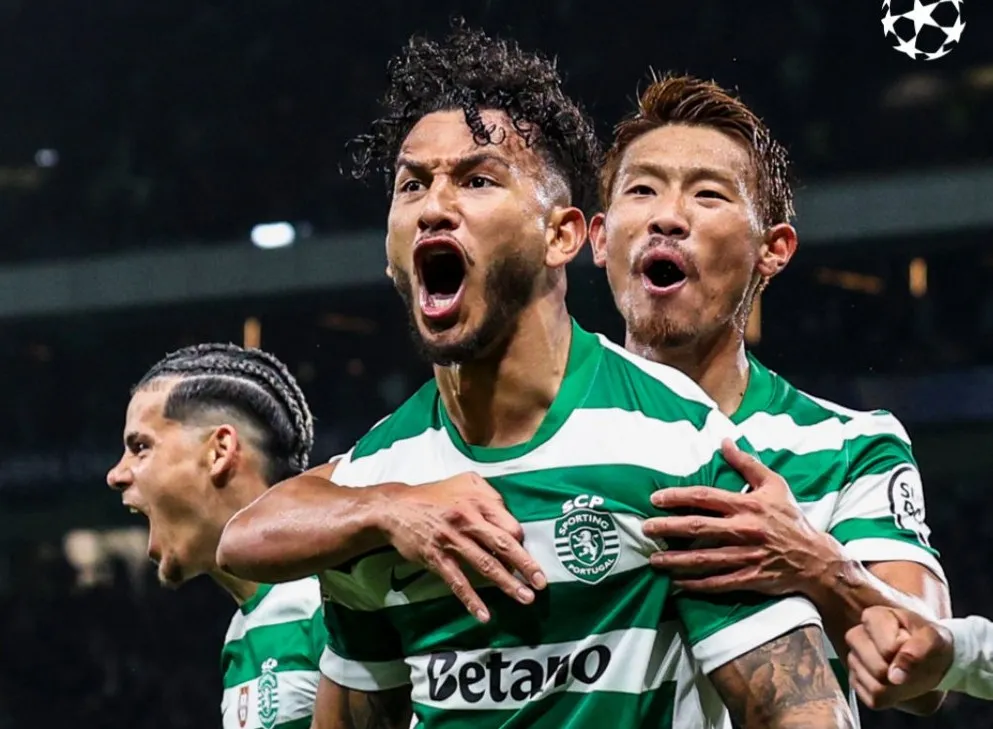 [Vídeo] Un doblete de Luis Suárez derrumba al campeón: PSG cae ante Sporting de Portugal