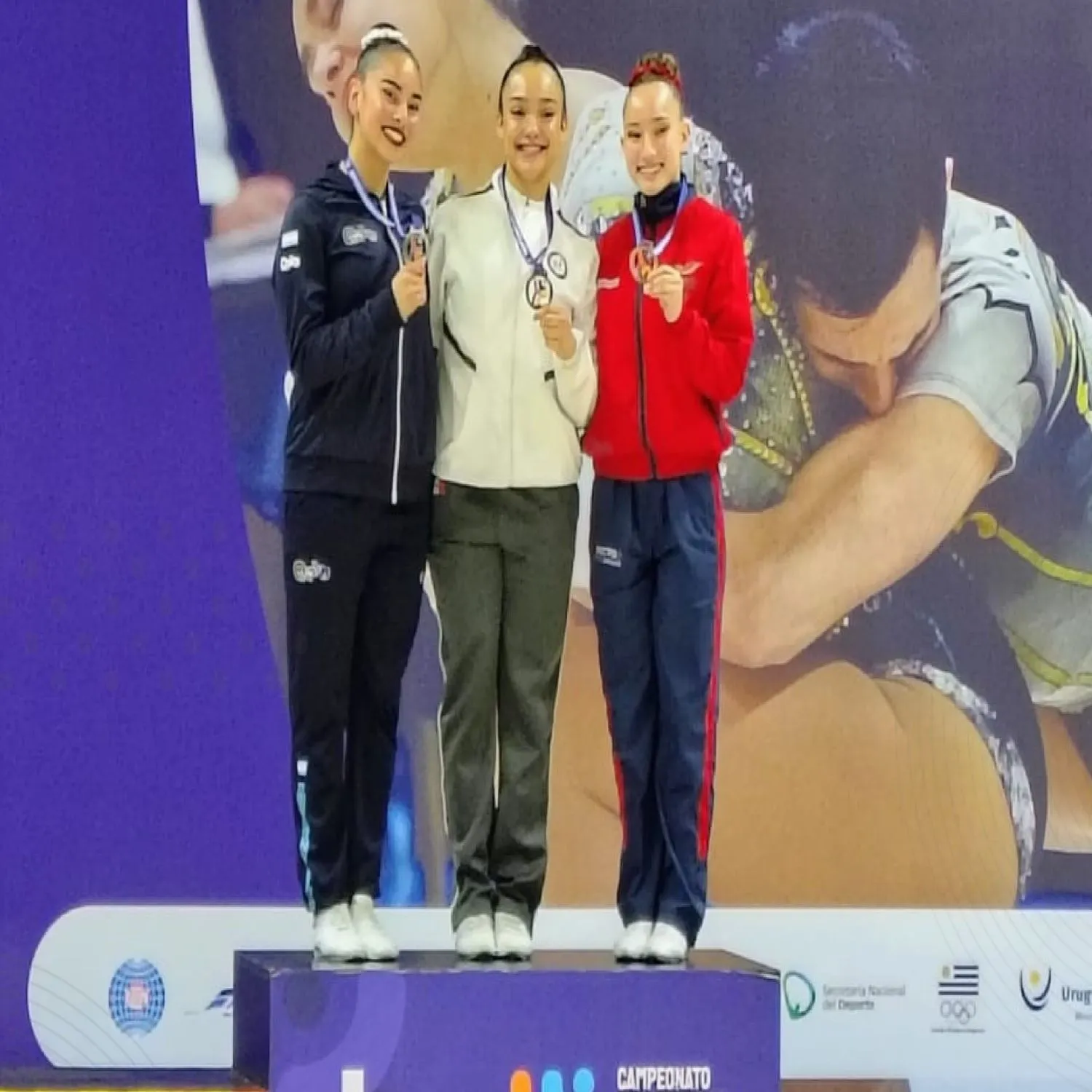 Panamericano de Gimnasia: Daniela Rocío Moreno Solano conquista la medalla de bronce en individual Junior.