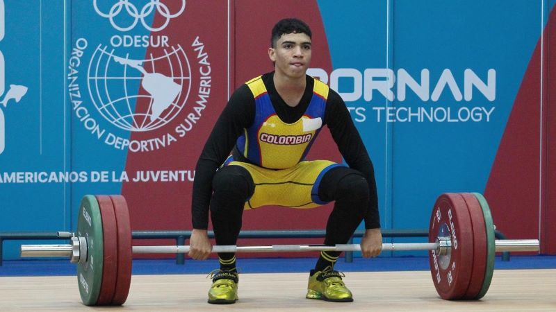 Coc Levantamiento De Pesas Juegos Suramericanos De La Juventud Panama 2026