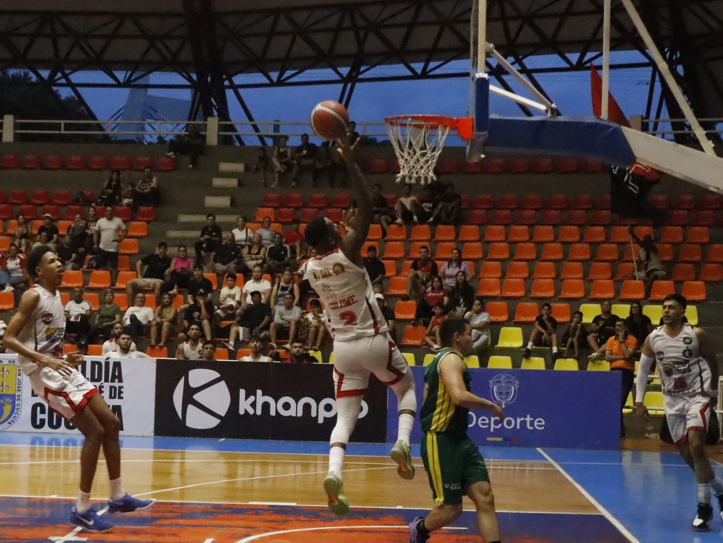 Motilones del Norte es semifinalista de la Liga Profesional de Baloncesto