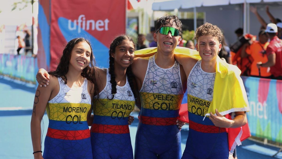 Coc Triatlon Suramericanos Juvenil
