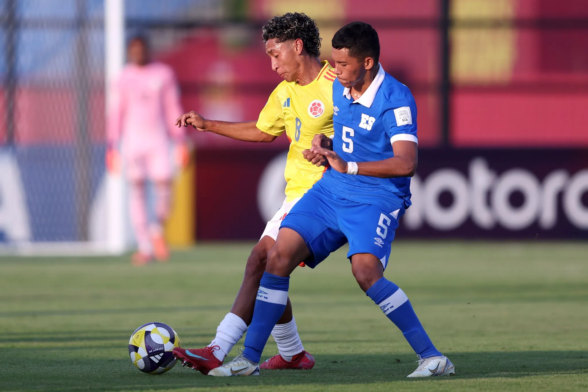 Sin definición: La insistente selección Colombia no pasa del empate con El Salvador en el Mundial sub 17