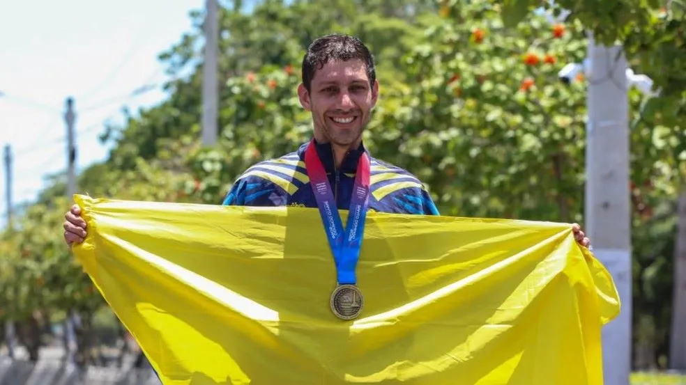 Juegos centroamericanos, Media Maratón de Bogotá, Suramericano de voleibol, Tour de Francia, Vuelta de la juventud, Sebastian Montoya.