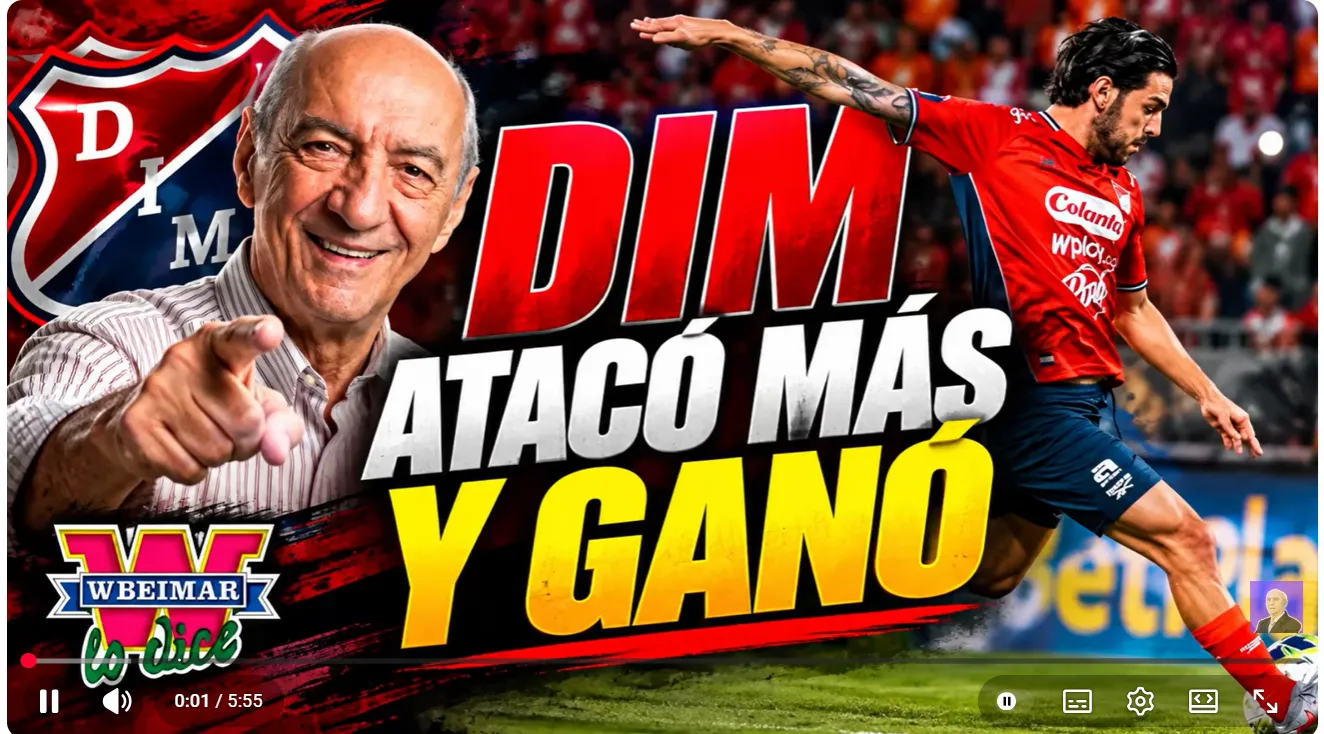 El DIM ganó y es tercero en la tabla.